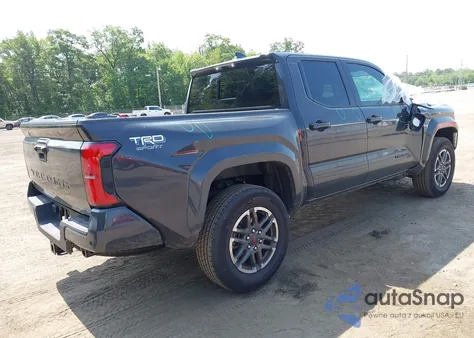 2024 Toyota Tacoma Trd Sport 4Wd из США, поврежденный, VIN 3TMLB5JN7RM082253
